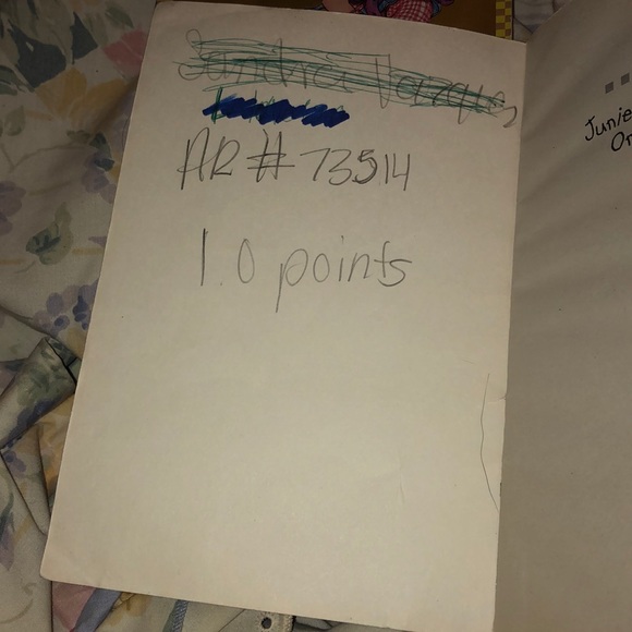 🌟5 for $20🌟Junie B. Jones books - Picture 2 of 4